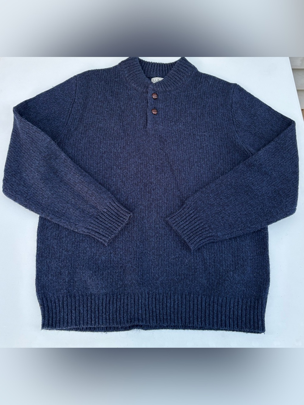 L.L.Bean Lambswool Sweater